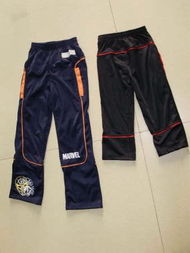 童休闲运动裤及鞋帽服饰批发零售 福州荣登贸易的行业优势